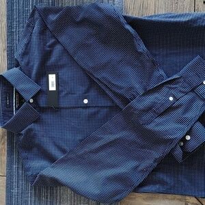 New Banana Republic Classic Blue Shirt Size M